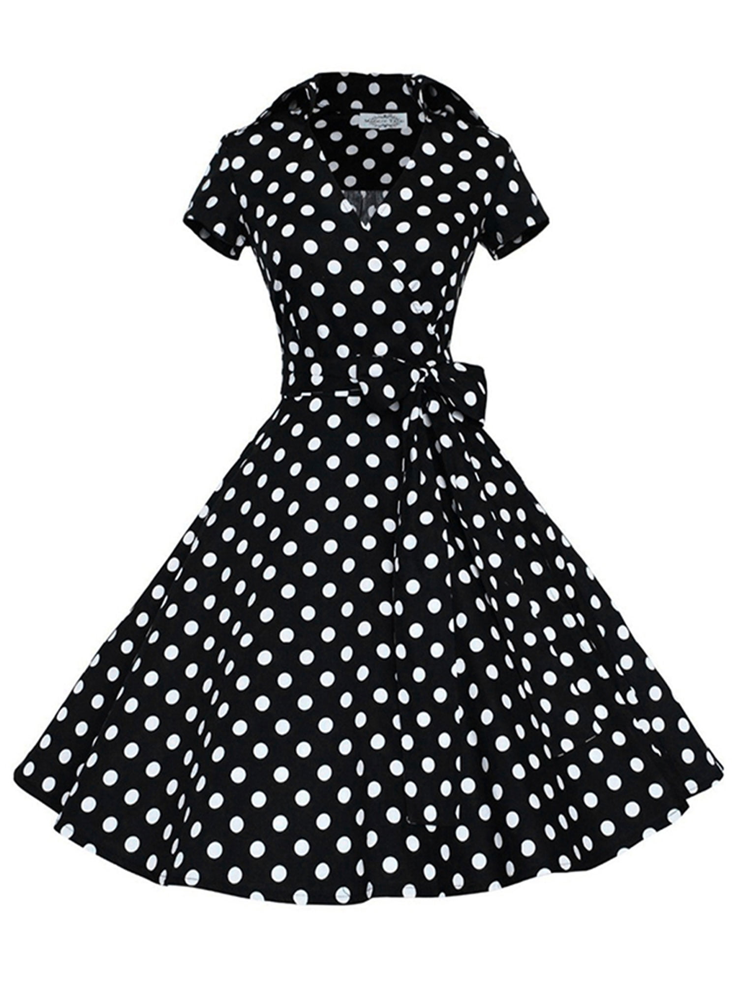Women Vintage Style 50'S 60'S Swing Pinup Retro casual Housewife Christmas  Party Ball Fashion Dress - Walmart.com
